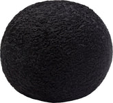 Round Accent Pillows (Set of 2) - Black By Diamond Sofa